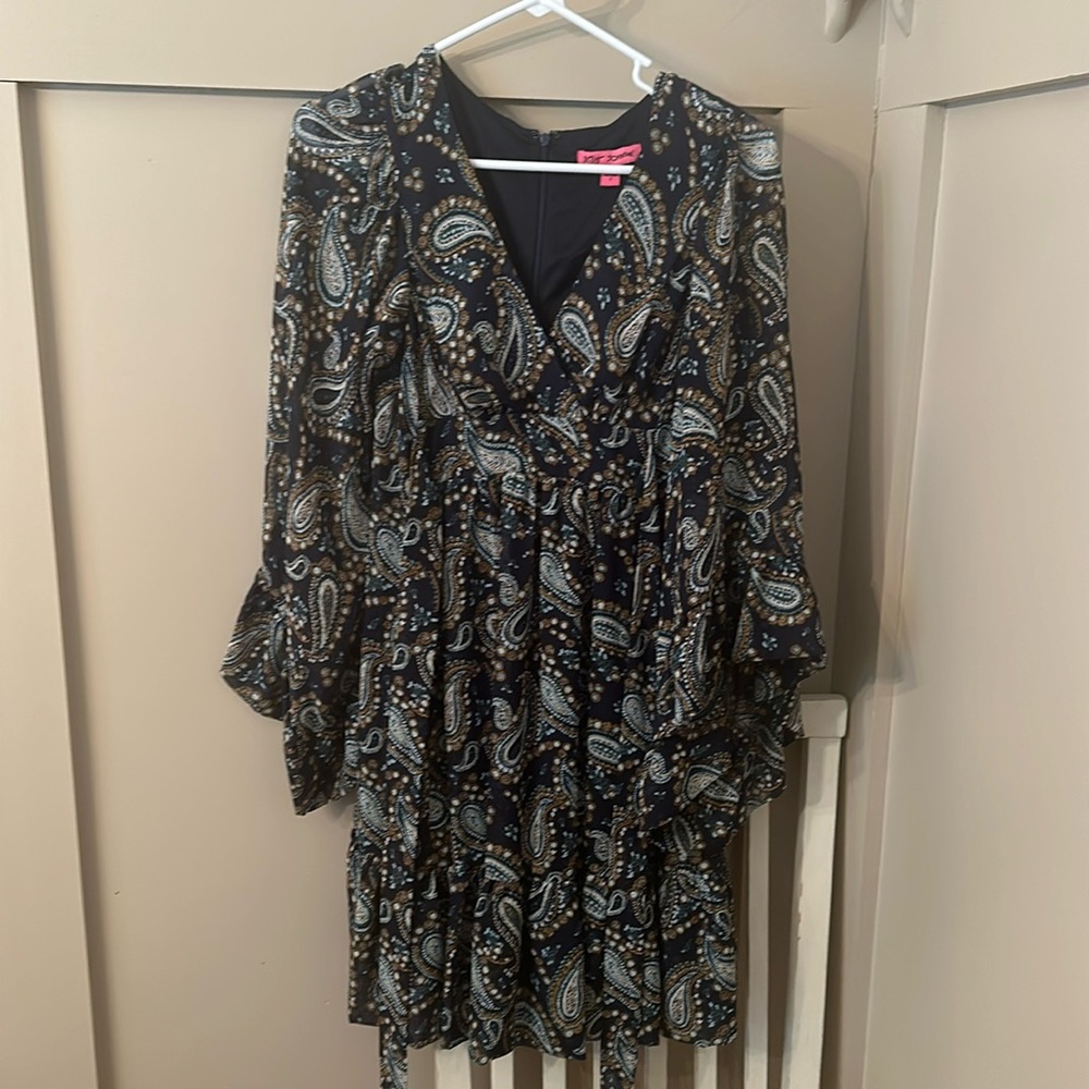Betsy Johnson Paisley Dress